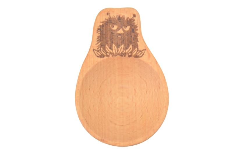 籐芸 TOUGEI メジャースプーン 約5cc 木製 天然木 ムーミンシリーズ 計量スプーン