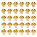 SANJAOYEE ピンバッジ 留め具 社章 ピンバッチ 直径11mm バタフライ型クラッチ 50個セット