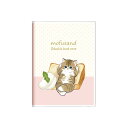 サンスター文具(Sun-Star Stationery) mofusand 2025年 手帳 月間 A6 シフォンケーキ S2958430(3)