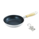 J-kitchens フライパン 20cm IH対応 ガス ダイヤモンドコートふっ素樹脂加工 オリジナル Tシャツ型 缶オープナー 付