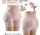 エンゼル 3906ラ・クッションパンツ2 パンツのみ(1枚入り)婦人ピンク S-LL *この商品は洗い替え用パンツのみです。プロテクターは付いておりません。洗い...