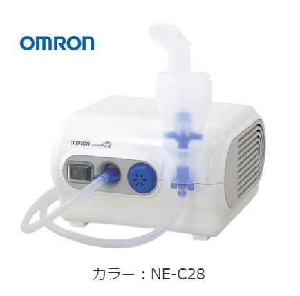 omronコンプレッサー式ネブライザNE-C28吸入器/家庭用スタンダードモデル喘息/気管支炎/咳/季節の変わり目/夜間/吸入器/子供/高齢者パルミコート/耳鼻...