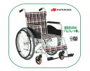 車椅子/松永製作所アルミ製車いす AR-101 脊固定タイプ折りたたみ式で、運搬時や収納時にスペースをとりません。JIS規格耐荷重100kg完全対応 大型商品...