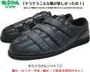 【両足販売】3E~9Eまで調節できるワイズフリーモデル1足で3E~9Eに調整可能。腫れ・むくみ・甲高・幅広・下肢装具装着の方へ