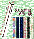 【スリム伸縮カラー杖】細型 握りやすいグリップは天然木製。 予備のゴムチップ付 運動会 旅行 人気商品【楽ギフ 包装】 介護 福祉 サービス 高齢 者 デイ ...