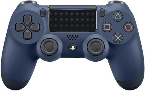 ワイヤレスコントローラー DUALSHOCK 4 ミッドナイト・ブルー