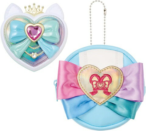 バンダイ BANDAI わんだふるぷりきゅあ! Pretty Holic シャイニーキャッツパクト スペシャルセット 対象年齢 6才以上