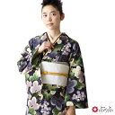 【KIMONO姫15 掲載商品】着物 小紋「ぶどうっと。」ふ...
