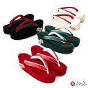 【セール50%オフ】まりぼんぼん刺繍草履公式 ふりふ 和装 レディース 草履 女性 日本製 振袖 袴姿 晴れの日にぴったりの草履 袴 着物 成人式 卒業式 結婚式 披露宴 フォーマル 赤 緑 黒 まり柄 豪華 厚底 ベロア 大正ロマン 和装小物 ギフト プレゼント