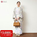 【セール20%オフ】羽織単品「 花とあんみつオパール羽織 」公式 ふりふ フリー サイズ 夏着物 着物 羽織もの アウター 白 ベージュ フェミニン ちりよけ ...