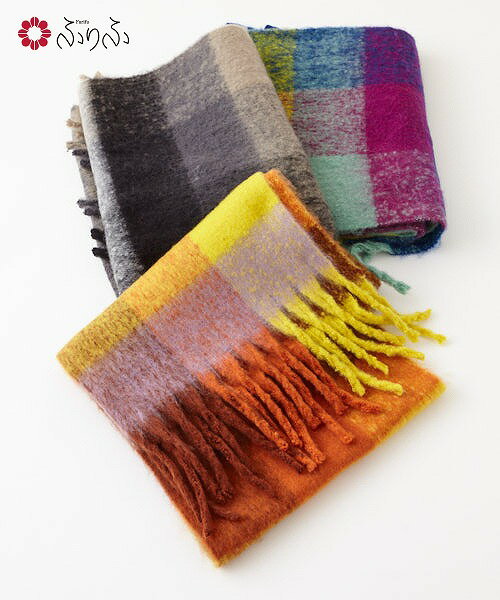 40代女性 コーデのアクセントになるアラフォーおすすめカラーのマフラーのおすすめランキング キテミヨ Kitemiyo