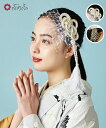 ロープ編みチュールヘアクリップ公式 ふりふ 大正ロマン 水引き 箔 金箔 編み込み 紐 組紐 ふりふ ヘアアクセ ヘアピン ブライダル 花嫁 チュール ヘッド ...