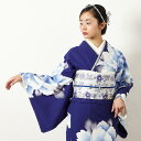 【セール30%オフ】小紋単品「 キャロル 」公式 ふりふ 大正ロマン 和柄 お手頃 着物 レトロ 和 モダン 洗える着物 簡単着物 袷 フリーサイズ アンティー...