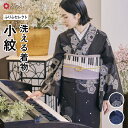 【小紋】サークルレース箔小紋公式 ふりふ セレクト 三松 箔 大正ロマン 和柄 シンプル レトロ 和 モダン 洗える着物 簡単着物 袷 着物 フリーサイズ 小紋 おしゃれ アンティーク 風 きもの 和風 袴 和服 花 レース 50代 40代 30代 セレモニー 結婚式