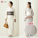 シフォン浴衣公式 ふりふ 【WEB限定】大正ロマン レ ース夏 着物 レトロ モダン 洗える 着物 フリーサイズ ゆかた 浴衣 yukata kimono 食事...