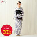 【セール30%オフ】小紋単品「 白雪 」公式 ふりふ 大正ロマン 和柄 お手頃 着物 レトロ 和 モダン 洗える着物 簡単着物 袷 フリーサイズ アンティーク ...