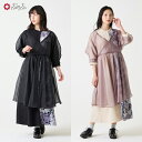 花とあんみつ シアー重ねウェーブワンピース公式 ふりふ 和 モダン ワンピース 花 花柄 ニュアンス シアー 透け感 シンプル かわいい 大人 10代 20代 ...