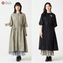 三毛雲 刺繍バックプリントナチュラルワンピース公式 ふりふ 和 モダン ワンピース 猫 ねこ 刺しゅう 刺? シンプル かわいい 大人 10代 20代 30代 ...