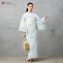 浴衣単品「 花とあんみつ 」公式 ふりふ 洗える 浴衣 洗える浴衣 レディース 花 花柄 あんみつ 和菓子 お菓子 モダン セオアルファ 可愛い 大人 華やか アンティーク風 花火大会 夏祭り 10代 20代 30代 40代 50代 春着物 ポリエステル