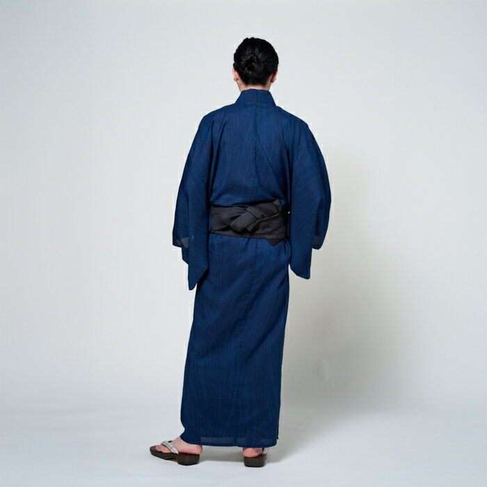 メンズ浴衣単品 「 ハナウタ・流水 」公式 ふりふ 公式 ふりふ セレクト カジュアル 浴衣 ゆかた メンズ 男性 紳士 10代 20代 30代 40代 50代 大人 花火大会 夏祭り 単品 ポリエステル 和風 古典 ベーシック 洗える 洗える浴衣