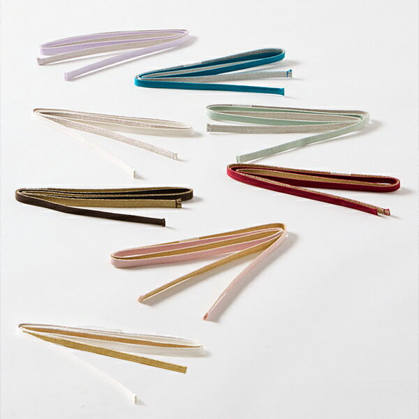 【セール20%オフ】リバーシブル三分紐公式 ふりふ おびじめ 帯締め 帯飾り 三分紐 シンプル 和服 和装 和装小物 ギフト プレゼント 推し カラー 推し活 ...