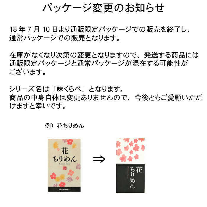 パッケージ変更