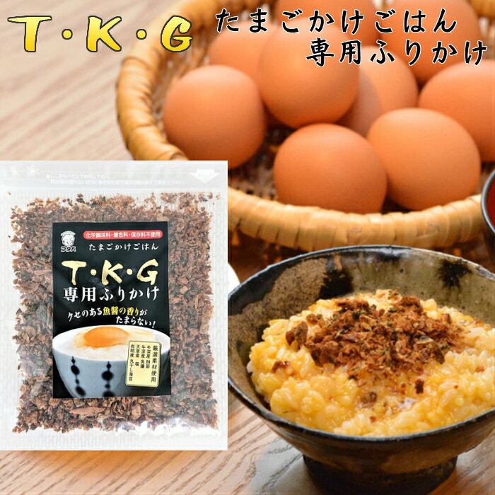 TKG たまごかけごはん 専用 ふりかけ　24g　送料無料 フタバ 卵かけ 玉子かけ たまごかけ 卵かけごはん TKG TKG 専用 ふりかけ 魚醤 魚醤油 天草 醤油 クセがある おいしい ナンプラー お正月 年末 冬休み 朝ごはん 一人暮らし スクール革命