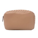 【送料無料】 ボッテガヴェネタ ポーチ ピンクベージュ イントレチャート 美品 レザー 中古 BOTTEGA VENETA 小物入れ コスメ 化粧ポーチ シンプル 編み込み 本革 定番 人気 レディース ブランド小物 女性 小物 レザーポーチ ロゴ ファスナー マチ有 プレゼント 本物 鑑定済み(4)