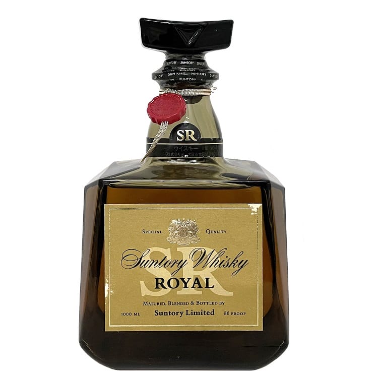 【送料無料】 サントリー ローヤル SR Suntory Whisky Limited リミテッド ウイスキー 未開封 未開栓 内容量 1000ml アルコール度数 43% 43度 酒 お酒 アルコール ジャパニーズウイスキー 日本 古酒 定番 人気 プレゼント ギフト イベント 記念日 コレクション