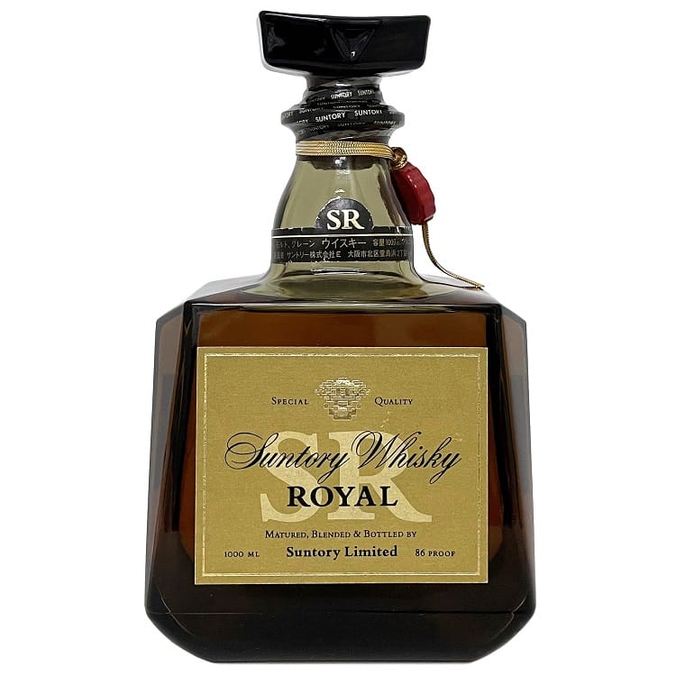 【送料無料】 サントリー ローヤル SR Suntory Whisky Limited リミテッド ウイスキー 未開封 未開栓 内容量 1000ml アルコール度数 43% 43度 酒 お酒 アルコール ジャパニーズウイスキー 日本 古酒 定番 人気 プレゼント ギフト イベント 記念日 コレクション