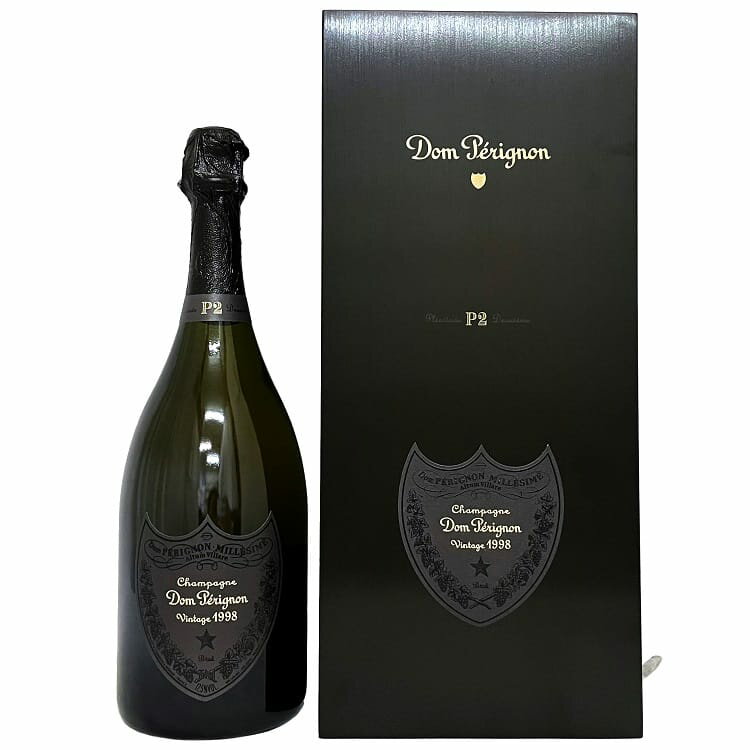 【送料無料】 ドン ペリニヨン P2 1998 Don Perignon 未開栓 1998年 ブリュット ヴィンテージ 酒 モエ エ シャンドン スパークリング シャンパーニュ シャンパン 果実酒 未開封 未開栓 内容量 750ml アルコール度数 12.5度 お酒 アルコール ドンペリ 人気 贈り物 ギフト