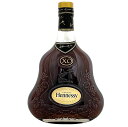 【送料無料】 ヘネシー XO Hennessy 金キャップ クリアボトル 旧ラベル ヴィンテージ 酒 洋酒 レア コニャック 未開封 未開栓 内容量 700ml アルコール度数 40度 40% ブランデー お酒 定番 人気 COGNAC フランス コレクション 記念日 プレゼント 贈り物 ギフト