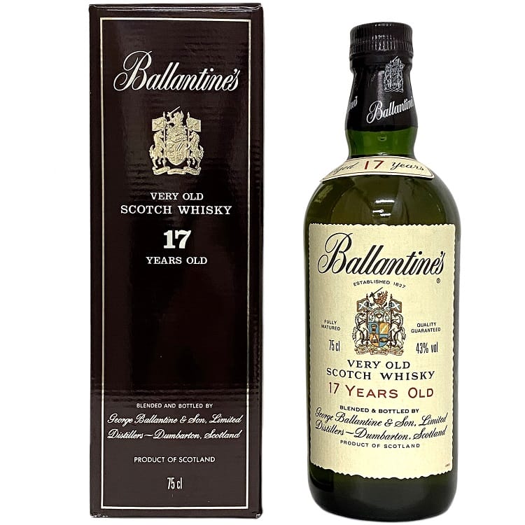 ̵ Х󥿥 17ǯ ٥꡼  ̤ ̤  750ml 륳ٿ 43% 43  μ Ballantines VERY OLD 쥯 Ȣ SCOTCH WHISKY 17 YEARS  륳  ͵ ץ쥼 ե ...