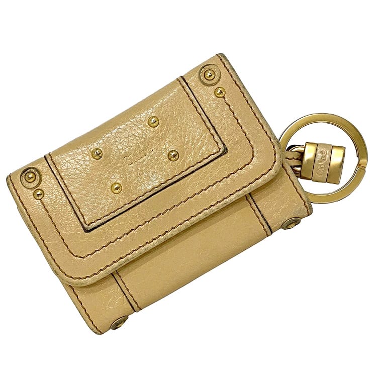 chloe クロエ パディントン 財布 ピンク 南京錠 鍵 コンパクト chloe クロエ パディントン 財布 ピンク 南京錠 鍵 コンパクト