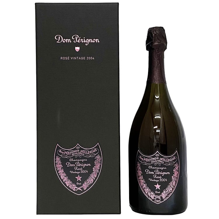 楽天フリマハイクラス楽天市場店【送料無料】 ドンペリニヨン ロゼ 2004年 ブリュット Don Perignon Rose Vintage シャンパン 果実酒 未開封 未開栓 内容量 750ml アルコール度数 12.5％ 12.5度 酒 洋酒 お祝い スパークリング ドンペリ ピンク お酒 アルコール 定番 人気 Champagne ROSE ギフト イベント