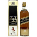 【送料無料】 ジョニーウォーカー Johnnie Walker Black Label スコッチウイスキー ウイスキー 未開封 未開栓 内容量 760ml アルコール度数 43% 43度 酒 洋酒 古酒 EXTRA SPECIAL Old Scotch Whisky コレクション アルコール 人気 プレゼント イベント 記念日 コレクション