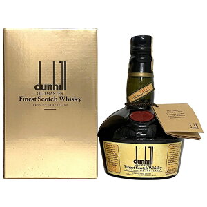 【送料無料】 ダンヒル オールドマスター dunhill OLD MASTER Finest Scotch Whisky ウイスキー 未開封 未開栓 内容量 750ml 43% 酒 洋酒 古酒 コレクション アルコール ヴィンテージ ブランド インテリア 箱付き プレゼント