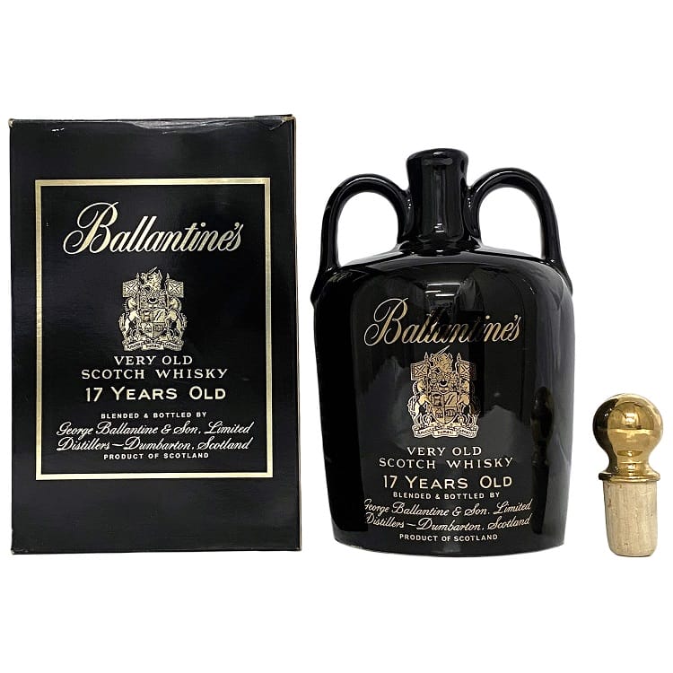 【送料無料】 バランタイン 17年 Ballantine's 陶器ボトル VERY OLD ウイスキー 未開封 未開栓 内容量 750ml アルコール度数 43％ 43度 箱有 SCOTCH WHISKY 替栓付 酒 お酒 洋酒 古酒 コレクション アルコール 記念日 誕生日 贈り物 ギフト 人気 ご褒美 特別な日 お祝い