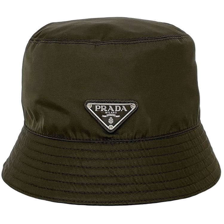楽天市場】prada プラダ バケットハット(レディース帽子|帽子 楽天市場】prada プラダ バケットハット(レディース帽子|帽子