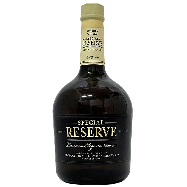 【送料無料】 サントリー スペシャルリザーブ ec-19978 SUNTORY 特級 SPECIAL RESERVE ウイスキー 未開封 未開栓 内容量 700ml アルコール度数 40％ 酒 洋酒 古酒 コレクション アルコール お酒 プレゼント ギフト 贈り物 記念日 誕生日 定番 人気 日本製 モルト グレーン