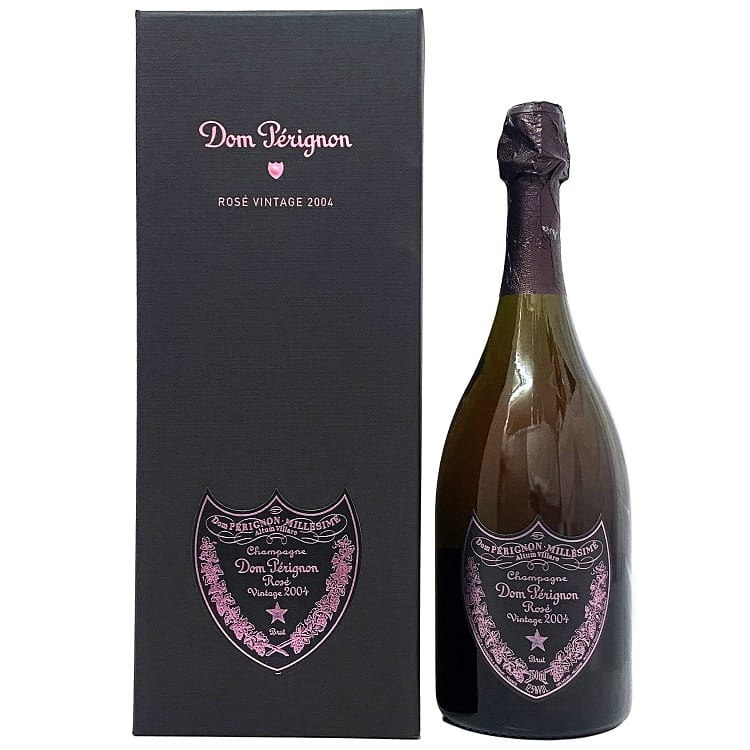 【送料無料】 ドンペリニヨン ロゼ 2004 ec-20009 ドンペリ ヴィンテージ Dom Perignon Brut シャンパン 未開封 未開栓 内容量 750ml アルコール度数 12.5% 12.5度 酒 洋酒 コレクション 箱付き ギフト イベント 記念日 お祝い 人気 贈り物 パーティー 特別な日 誕生日