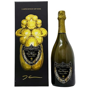 【送料無料】 ドンペリニヨン ジェフ クーン 2004 ec-20012 Dom Perignon JEFF KOONS ドンペリ ブリュット ヴィンテージ 2004 シャンパン 果実酒 未開封 未開栓 内容量 750ml アルコール度数 12.5% 12.5度 酒 洋酒 コレクション 箱付き ギフト イベント お祝い 記念日 贈り物