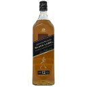 【送料無料】 ジョニーウォーカー ブラックラベル 12年 ec-20060 Johnnie Walker Black Label 12年 ウイスキー 未開封 未開栓 内容量 1000ml アルコール度数 40％ 酒 洋酒 古酒 コレクション アルコール お酒 プレゼント ギフト 贈り物 イベント 記念日 誕生日 WHISKY SCOTCH