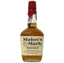 【送料無料】 メーカーズマーク ec-20064 Maker's Mark WHISKY ウイスキー 未開封 未開栓 内容量 700ml アルコール度数 45％ 酒 コレクション アルコール お酒 ギフト 贈り物 記念日 イベント 誕生日 45度 WHISK アメリカ グレーン モルト サントリー バーボン まろやか