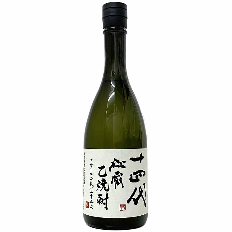 十四代 秘蔵純米焼酎 【送料無料】 十四代 乙焼酎 ec-20065 十四代 秘蔵 乙焼酎 焼酎 未開封 未開栓 内容量 720ml アルコール度数 25％ 酒 コレクション レア アルコール 国産 お酒 プレゼント ギフト 贈り物 記念日 イベント 誕生日 高木酒造 山形県 25度 国産米 MADE IN JAPAN 日本製 珍しい