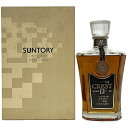 【送料無料】 サントリー CREST 12年 ec-20112 Suntry クレスト AGED 12 YEARS ウイスキー 未開封 未開栓 内容量 700ml アルコール度数 43％ 43度 酒 アルコール ジャパニーズ コレクション アルコール お酒 人気 プレゼント ギフト 贈り物 記念日 誕生日 箱有 箱付き