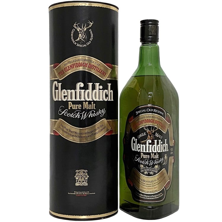 【送料無料】 グレンフィディック ec-20118 Glenfiddich ウイスキー 未開封 未開栓 内容量 1125ml アルコール度数 43％ 43度 酒 洋酒 ヴィンテージ コレクション アルコール お酒 人気 プレゼント ギフト 贈り物 記念日 誕生日 箱有 箱付き グリーンボトル スコットランド