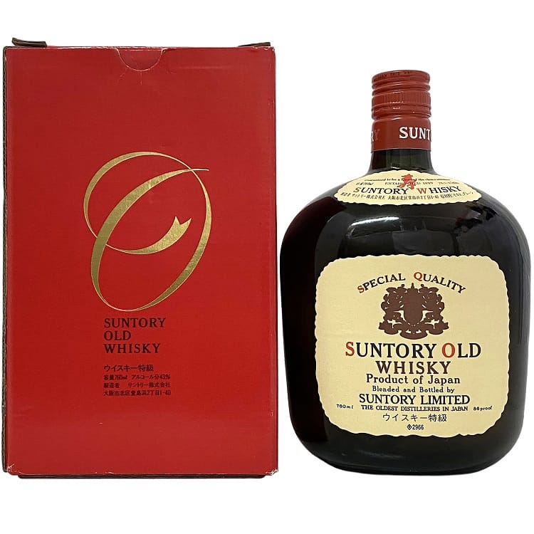  サントリー オールド ウイスキー ec-20130 SUNTORY OLD WHISKY 特級 古酒 ウイスキー 未開封 未開栓 内容量 760ml アルコール度数 43％ 43度 箱有 箱付き 日本 酒 国産 古酒 ヴィンテージ ジャパニーズウイスキー 記念日 イベント 贈り物 お祝い 誕生日 人気