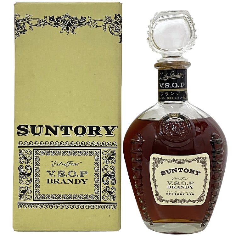 【送料無料】 サントリー VSOP ブランデー ec-20133 SUNTORY VSOP BRANDY ブランデー 特級 ブランデー 未開封 未開栓 内容量 720ml アルコール度数 43％ 43度 箱付き 箱有 酒 国産 ジャパニーズブランデー コレクション アルコール 記念日 イベント 贈り物 お祝い 誕生日