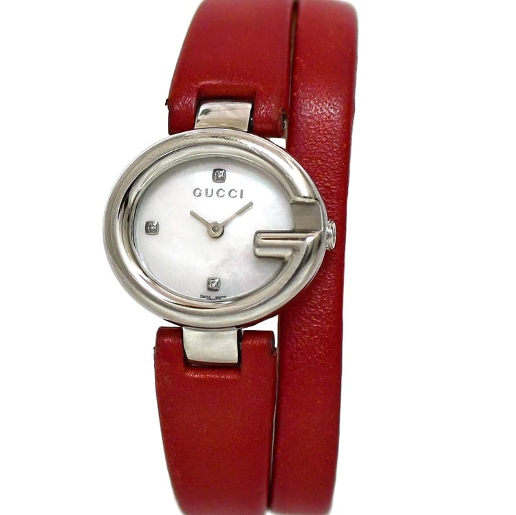 楽天市場】gucci 時計 中古(文字盤カラーレッド)(レディース 楽天市場】gucci 時計 中古(文字盤カラーレッド)(レディース